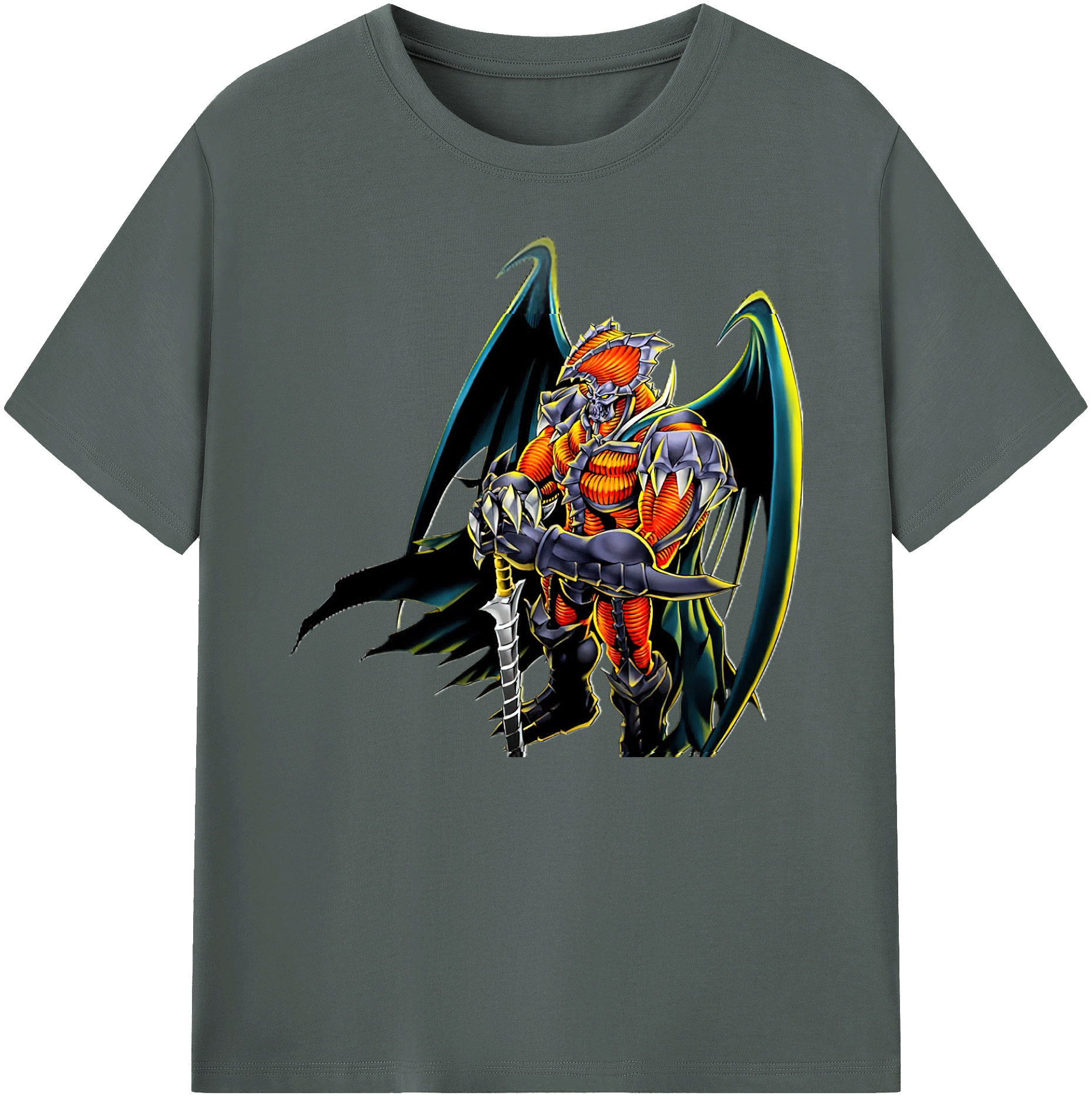 （画像用） 遊☆戯☆王 Yu-Gi-Oh! 綿100％ メンズ半袖Tシャツ｜肌触りやわらか＆通気性